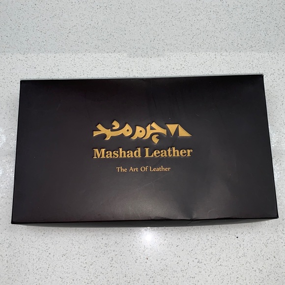 Mashhad Leather Mens or Ladies wallet with lots of slots. NWT - Picture 11 of 17